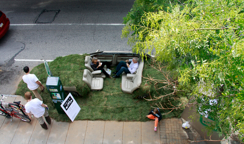 PARK(ing) Day